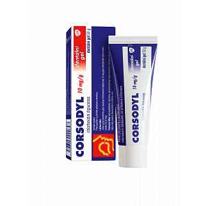 Corsodyl Zubní gel 50g