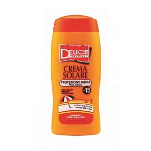 Delice Solaire Opalovací krém SPF15 250 ml