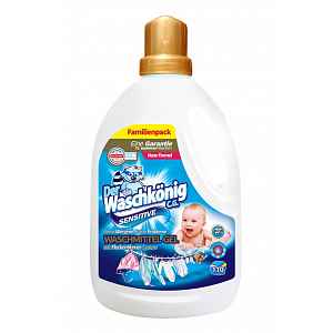 Der Waschkönig Sensitive Prací gel 3,305 l 110 dávek
