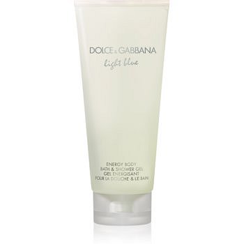 Dolce & Gabbana Light Blue sprchový gel pro ženy 200 ml