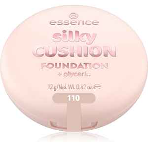 essence silky CUSHION FOUNDATION make-up v houbičce se středním krytím odstín 110 12 g