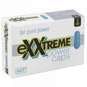 Hot Afrodiziaka eXXtreme power caps 2 tbl