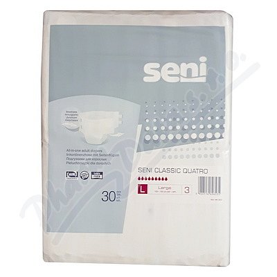 KALHOTKY ABSORPČNÍ NOČNÍ SENI SUPER CLASSIC TRIO LARGE BOKY 100-150CM,3800ML,30KS
