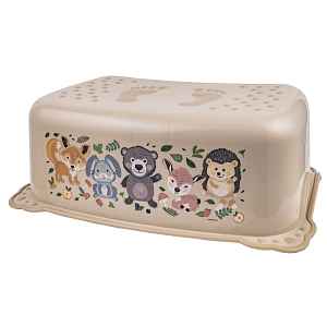 MALTEX Stupínek protiskluzový The Nature Buddies Liška Beige
