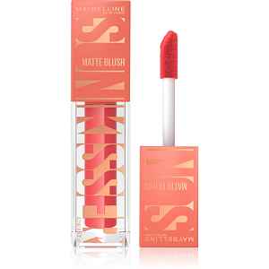 MAYBELLINE NEW YORK Sunkisser Matte tekutá tvářenka s matným efektem odstín 40 Rose Burst 4.7 ml