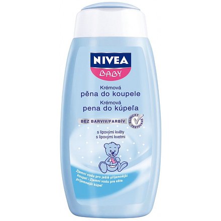 NIVEA Baby Krémová Pěna do koupele 500ml