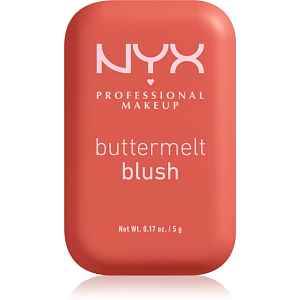 NYX Professional Makeup Buttermelt Blush pudrová tvářenka odstín Butta Sunset Sorbet 5 g