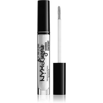NYX Professional Makeup Lip Lingerie Shimmer třpytivý lesk na rty odstín 01 Clear 3,4 ml