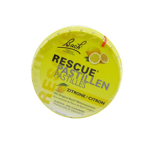 Rescue® pastilky citron 50g
