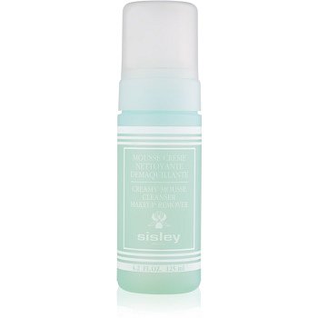 Sisley Creamy Mousse Cleanser & Make-up Remover čisticí a odličovací pěna 2 v 1 125 ml