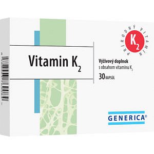 Vitamin K2 cps.60 Generica