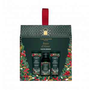 Yves Rocher Dárková sada zimní plody 3 ks