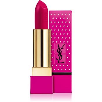 Yves Saint Laurent Rouge Pur Couture Collector krémová hydratační rtěnka (limitovaná edice) odstín 99 Fuchsia Allusion 3,8 g