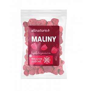Allnature Malina sušená mrazem celá 20 g