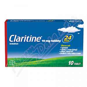 Claritine 10 tablet