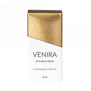 VENIRA anti-aging sérum se skvalanem a peptidy 15 ml