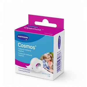 Náplast COSMOS cívková jemná 2.5cmx5m 1ks