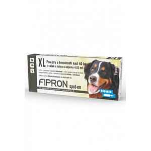 BIOVETA Fipron Spot On Dog XL nad 40kg