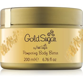 Aquolina Gold Sugar tělový krém pro ženy 200 ml