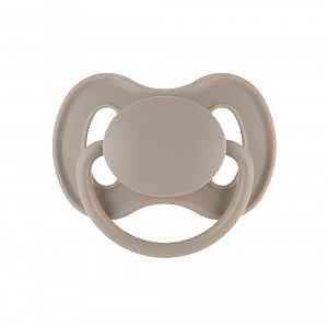 CANPOL BABIES Nude dudlík kaučukový třešinka 0-6m béžový 1 kus