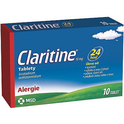 Claritine 10 tablet