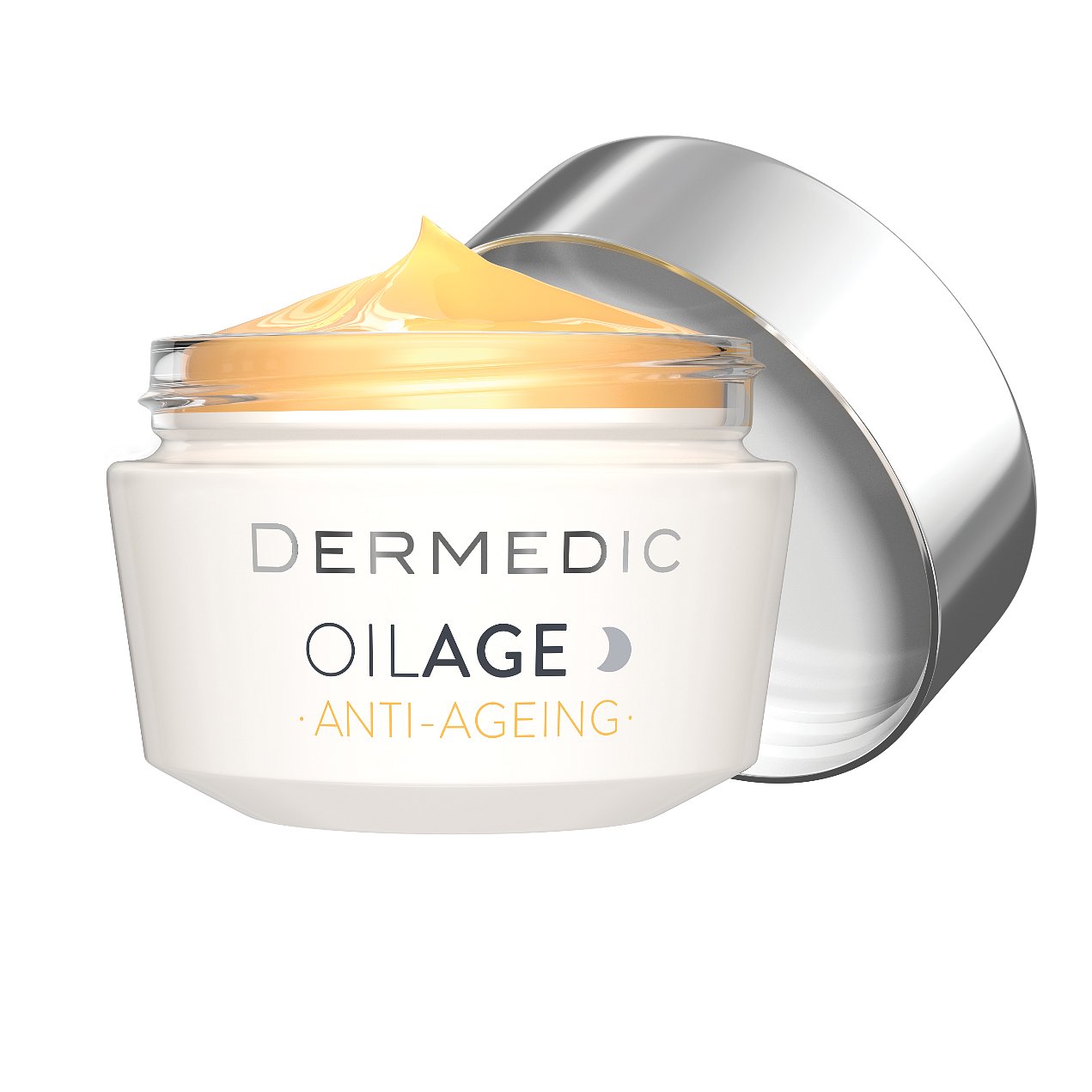 Dermedic Oilage Anti-Ageing noční krém pro obnovu hustoty pleti 50 g
