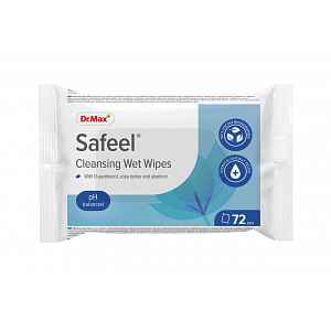 Dr.Max Safeel Cleansing Wet Wipes 72 ks