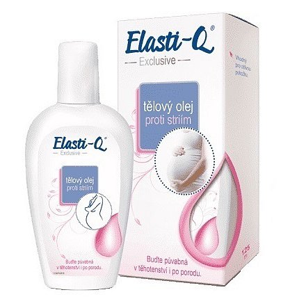 Elasti-Q Exclusive tělový olej proti striím 125ml