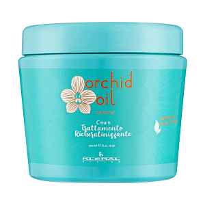 Hydratační maska Kléral System Orchid Oil Treatment Richeratinizzante Cream - 500 ml (200)