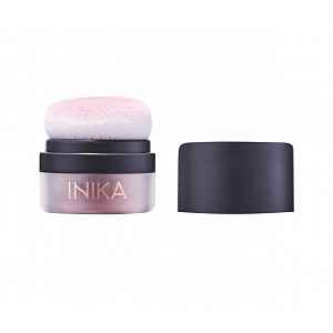 Inika Organic Minerální tvářenka Puff Pot Rosy Glow 3 g