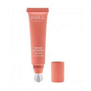 Inika Organic Tónované sérum na rty s peptidy a ceramidy Blush 10 ml