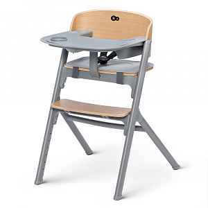 Kinderkraft select Set jídelní židlička Livy Oak + lehátko Calmee, Premium