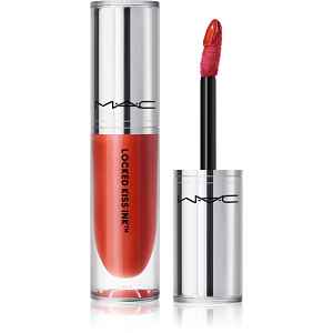 MAC Cosmetics Locked Kiss Ink 24HR Lipcolour dlouhotrvající matná tekutá rtěnka odstín Brazen 4 ml