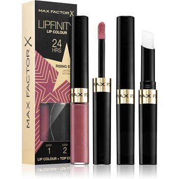 Max Factor Lipfinity Rising Stars dlouhotrvající tekutá rtěnka s balzámem odstín 084 Rising Star