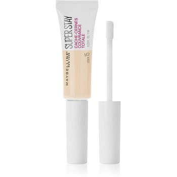 Maybelline SuperStay Under Eye Concealer tekutý krycí korektor odstín 15 Light 6 ml