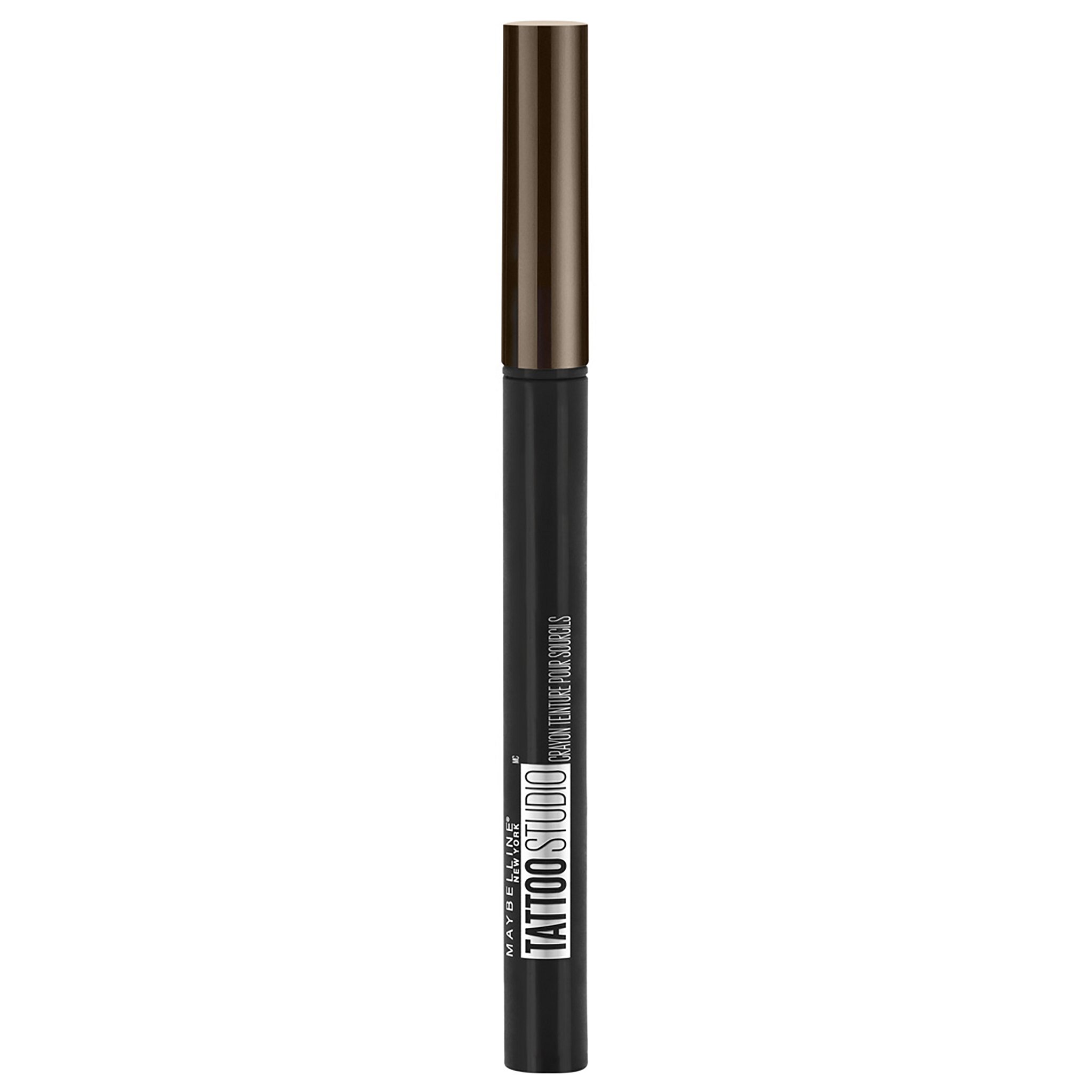 Maybelline Tattoo Brow tužka na oči 130 Deep Brown