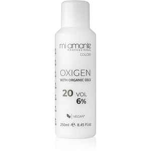 Mi Amante Professional Colori Oxigen With Organic Oils aktivační emulze pro profesionální použití 6% 20 Vol. 250 ml