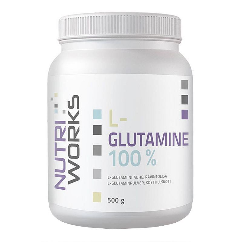 NutriWorks L-Glutamine 500g