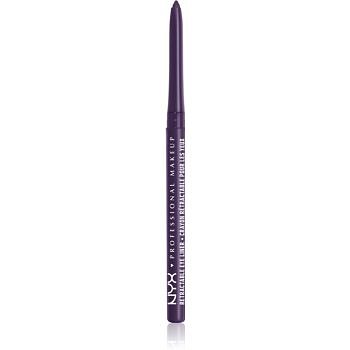 NYX Professional Makeup Retractable Eye Liner krémová tužka na oči odstín 17 Deep Purple 0,34 g