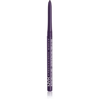 NYX Professional Makeup Retractable Eye Liner krémová tužka na oči odstín 17 Deep Purple 0,34 g