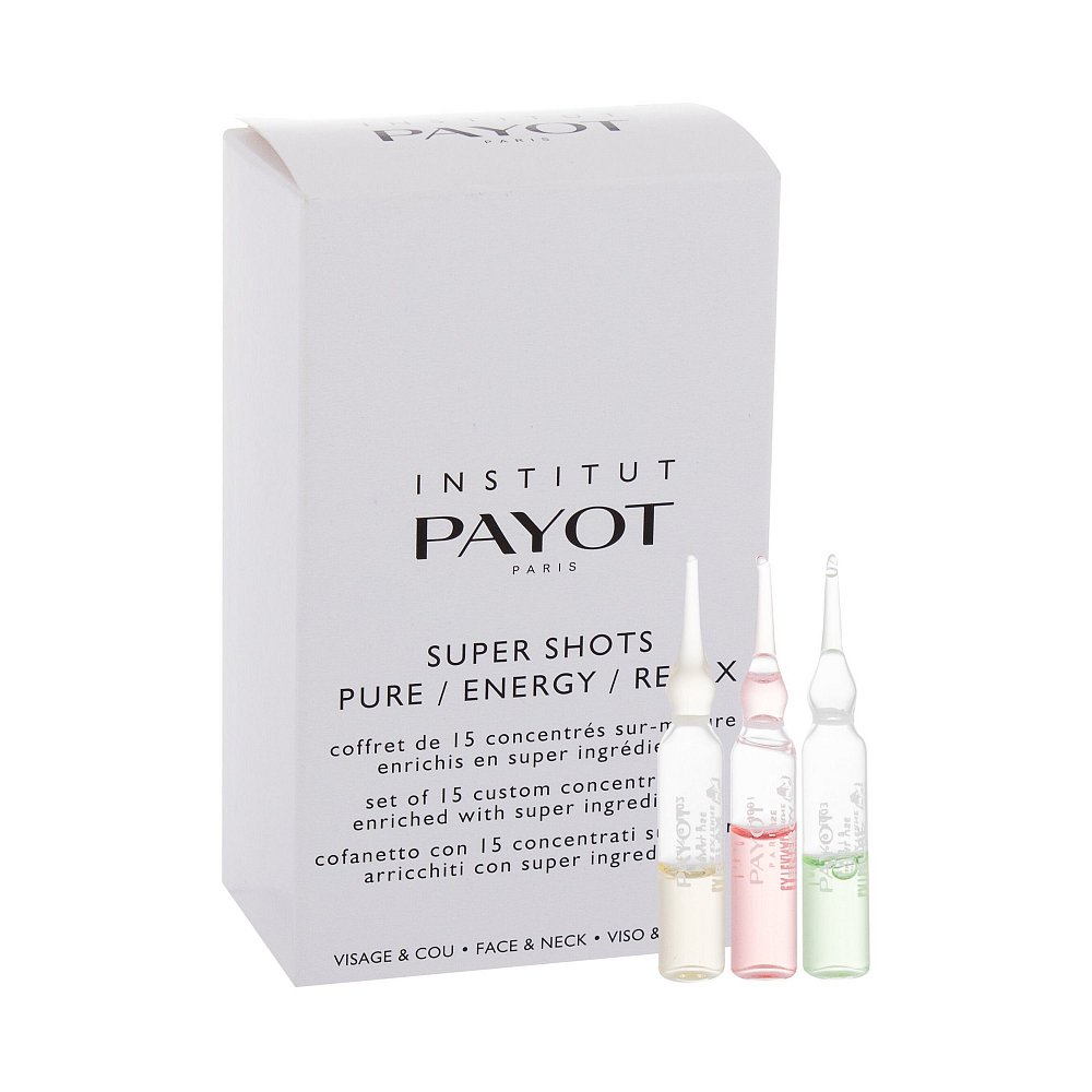 PAYOT Super Shots pleťové sérum 15 ml