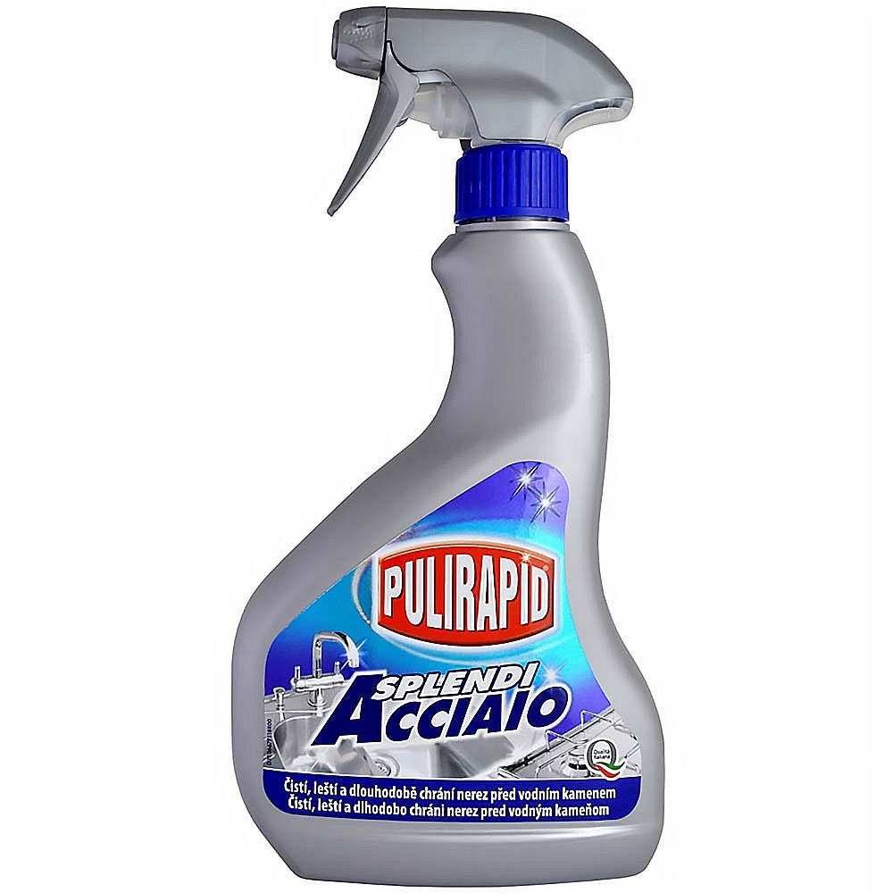 PULIRAPID Splendi Acciacio – na nerez 500 ml