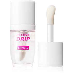 Revolution Relove Drip It olej na rty odstín Clear 5.5 ml