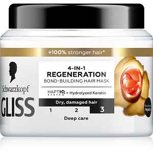 Schwarzkopf Gliss Total Repair regenerační maska pro suché a poškozené vlasy 400 ml