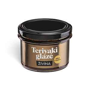 ŽIVINA Teriyaki glazé pálivé s medem 200 g