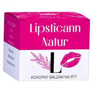 Annabis Lipsticann Natur Konop.balzám Na Rty 15ml