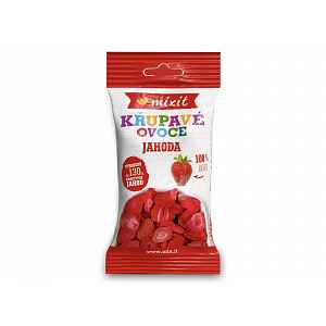 Mixit Křupavé ovoce do kapsy Jahoda 13 g