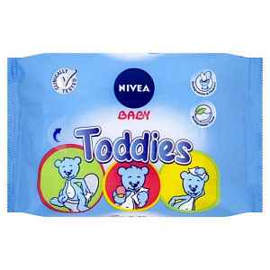 NIVEA Baby Multi ubrousky Toddies 60ks