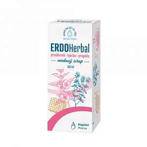 ERDOHerbal medový sirup 140 ml