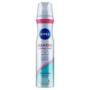 NIVEA Lak na vlasy Diamond Volume 250 ml